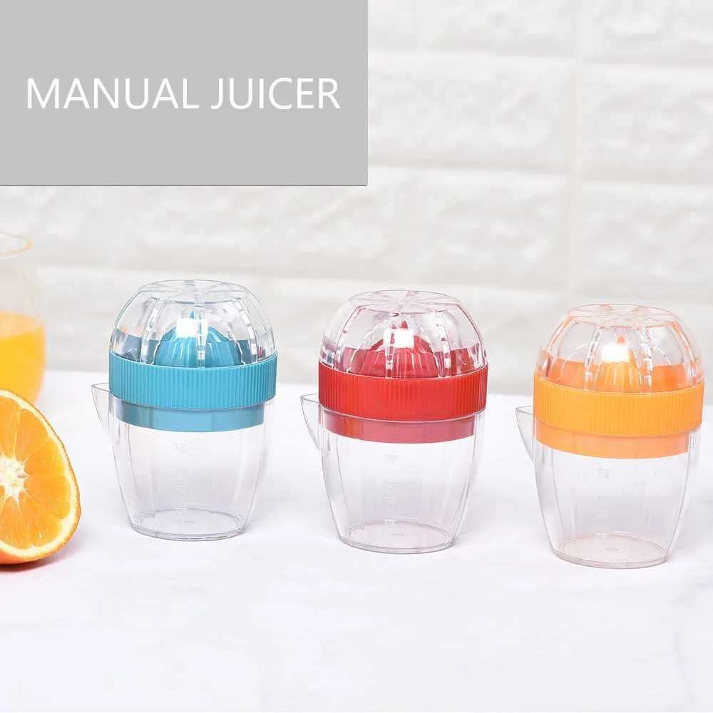 Portable Plastic Juice Cup Household Mini Multifunctional Juicer Manual Lemon Squeezer
Portable Plastic Juice Cup Household Mini Multifunctional Juicer Manual Lemon Squeezer
