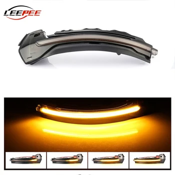 LEEPEE Car Rearview Mirror Blinker For Audi A3 LED Light S3 RS3 Flowing Turn Signal Lamp IP67 Waterproof Indicator Bulb 1PCS
LEEPEE Car Rearview Mirror Blinker For Audi A3 LED Light S3 RS3 Flowing Turn Signal Lamp IP67 Waterproof Indicator Bulb 1PCS