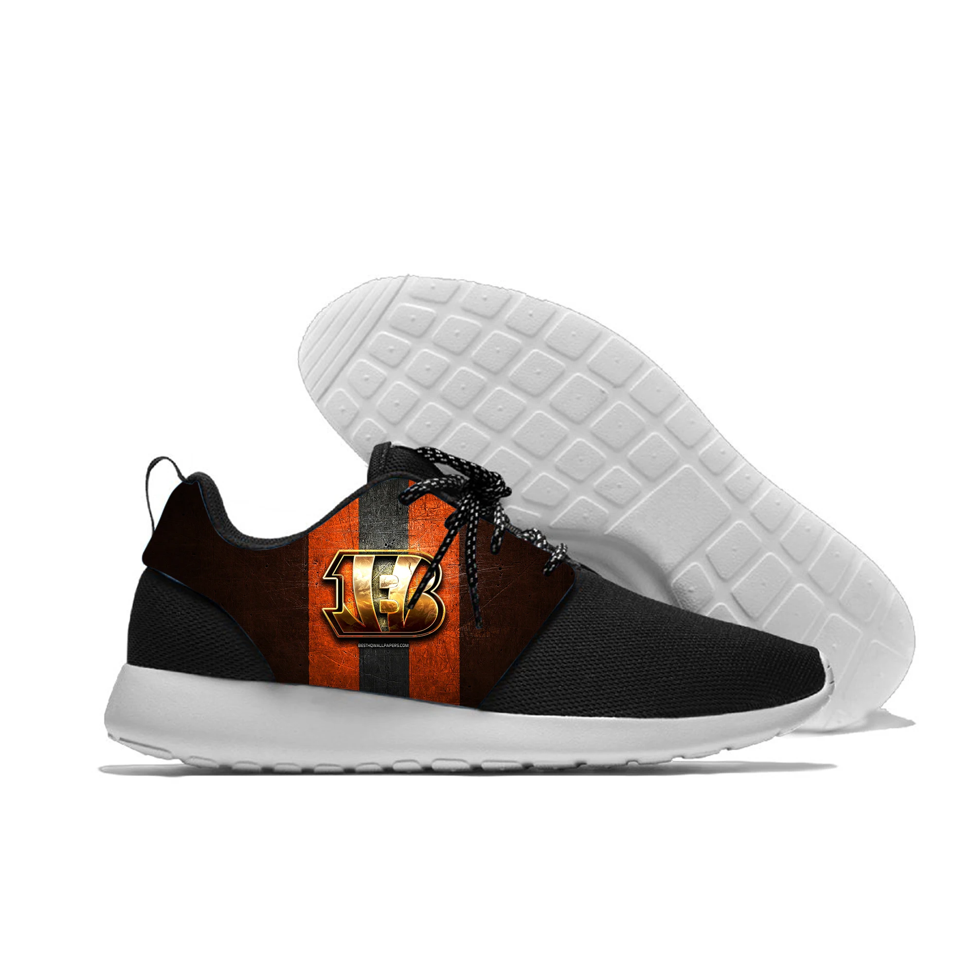 White Black Pink Running Shoes Custom Bengals Logo Sneakers Unisex Cincinnati Football Fans Low Top Mesh Shoes Flats Shoes
White Black Pink Running Shoes Custom Bengals Logo Sneakers Unisex Cincinnati Football Fans Low Top Mesh Shoes Flats Shoes