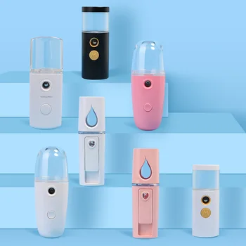 New Moisturizer Handheld Humidifier Portable Facial Moisturizing Steaming Machine Beauty Instrument Nano Sprayer
New Moisturizer Handheld Humidifier Portable Facial Moisturizing Steaming Machine Beauty Instrument Nano Sprayer