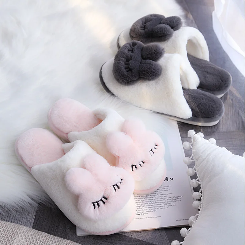 Lovely Cartoon Cotton Slipper Woman Winter Home Furnishing Household Indoor Non-slip Shoes Keep Warm Comfortable Slippers
Lovely Cartoon Cotton Slipper Woman Winter Home Furnishing Household Indoor Non-slip Shoes Keep Warm Comfortable Slippers