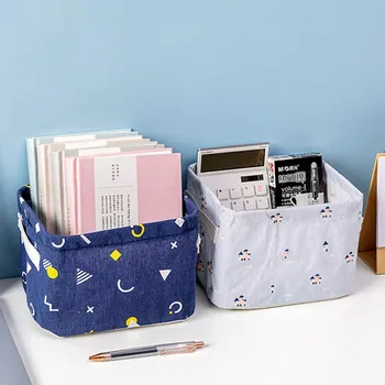 1Pcs Storage Basket Linen Multicolor Multi-Function Cartoon Pattern Home Organizer Sundries High Capacity
1Pcs Storage Basket Linen Multicolor Multi-Function Cartoon Pattern Home Organizer Sundries High Capacity