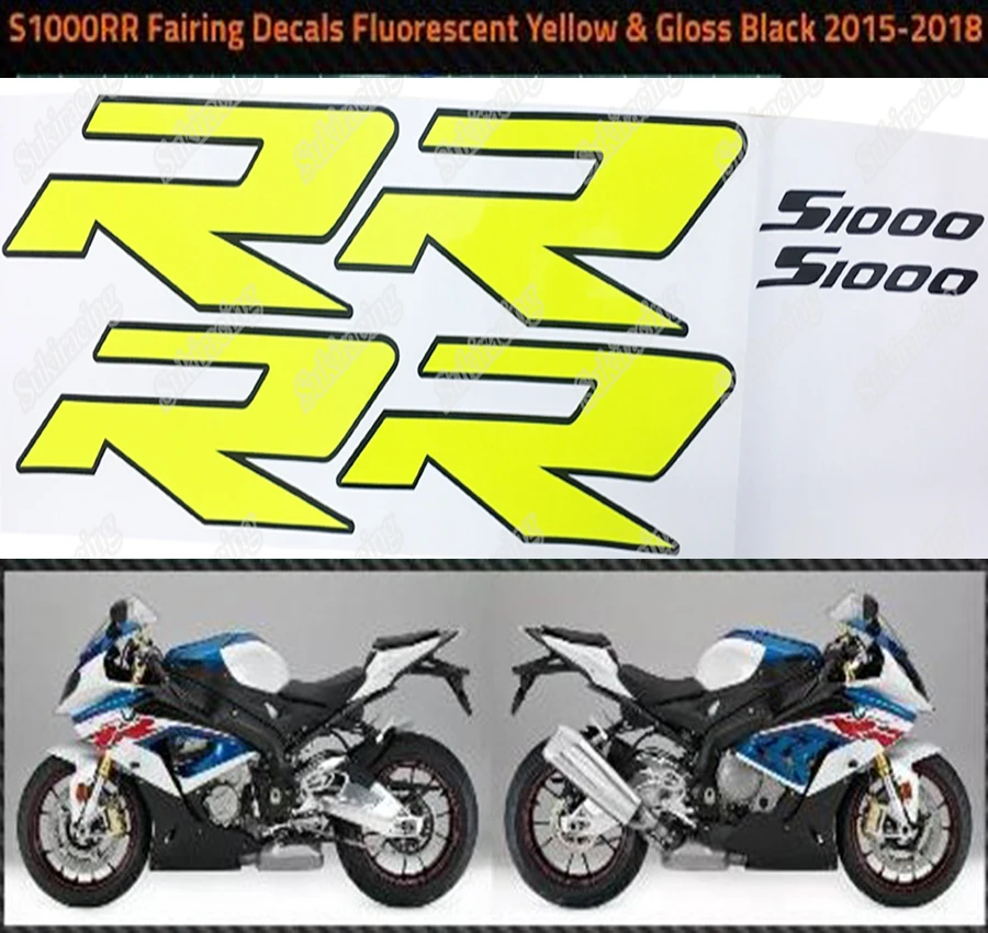 For S1000RR 2009 2010 2011 2012 2013 2014 2015 2016 2017 2018 Fluorescent Yellow and Black Stickers
For S1000RR 2009 2010 2011 2012 2013 2014 2015 2016 2017 2018 Fluorescent Yellow and Black Stickers