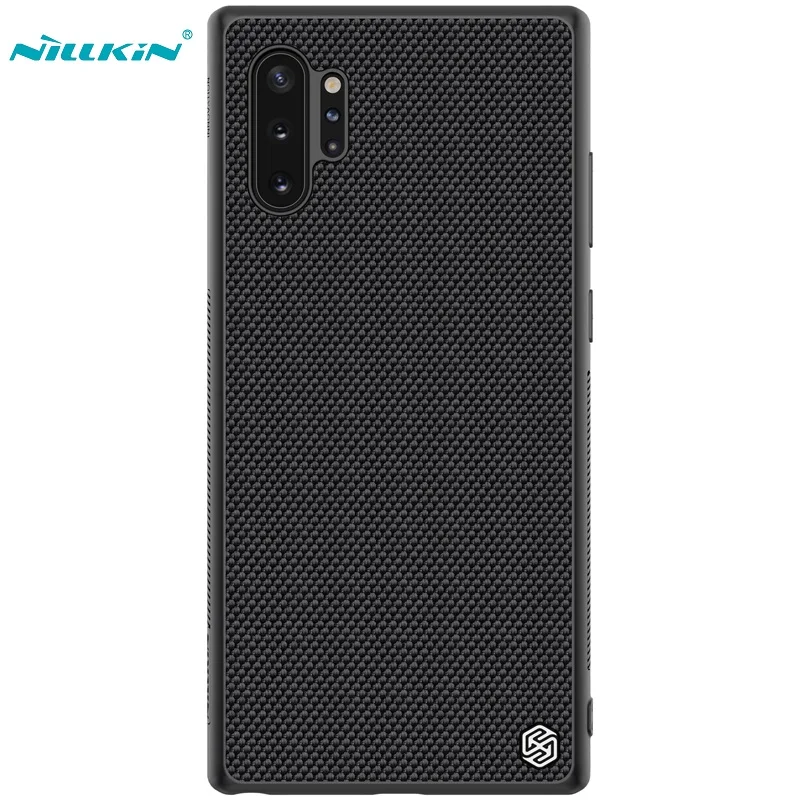 For Samsung Galaxy Note 10 Case Note 10 Cover NILLKIN Textured Nylon Fiber Non-slip Bumper Case For Samsung Note 10 Plus 10+ 5G
For Samsung Galaxy Note 10 Case Note 10 Cover NILLKIN Textured Nylon Fiber Non-slip Bumper Case For Samsung Note 10 Plus 10+ 5G