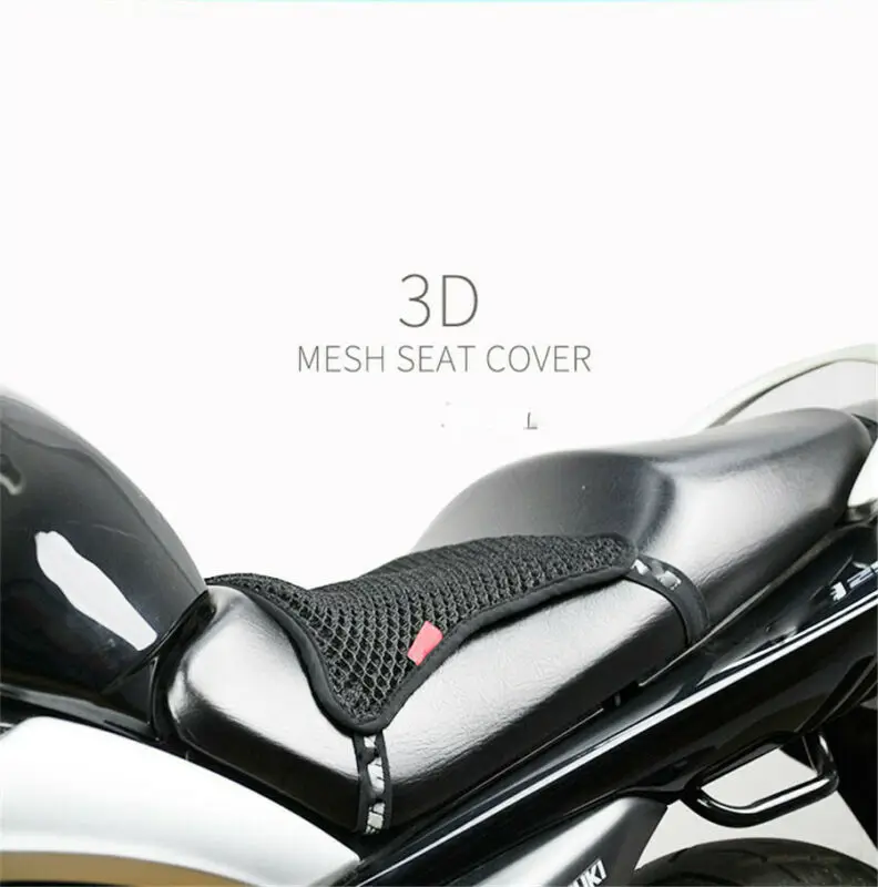 Universal Motorcycle Cool Seat Cover Mesh Cushion Heat Sunscreen Pad 3D Mesh Fabric Accessories Good Breathability
Universal Motorcycle Cool Seat Cover Mesh Cushion Heat Sunscreen Pad 3D Mesh Fabric Accessories Good Breathability