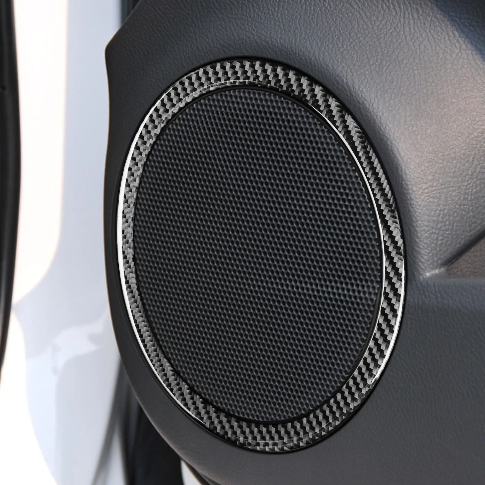 6Pcs Genuine Carbon Fiber Fit For Toyota RAV4 2006-2013 Car Door Inner Speaker Ring Cover Trim Car Styling Sticker
6Pcs Genuine Carbon Fiber Fit For Toyota RAV4 2006-2013 Car Door Inner Speaker Ring Cover Trim Car Styling Sticker