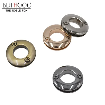 4sets 14mm Metal Eyelets Round Shape clavus Metal Ring with Screw For Handbag Purse Shoulder Bag Parts Accessory
4sets 14mm Metal Eyelets Round Shape clavus Metal Ring with Screw For Handbag Purse Shoulder Bag Parts Accessory