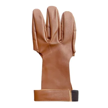 Protector Archery Gloves Outdoor Artificial Leather Hunting Bow Soft Accessories Tab 3 Finger Guard Solid Safety Gym
Protector Archery Gloves Outdoor Artificial Leather Hunting Bow Soft Accessories Tab 3 Finger Guard Solid Safety Gym