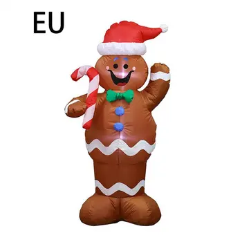 Christmas Props Inflatable Toys Gingerbread Santa Claus Shape Inflatable Model Funny Performance Props
Christmas Props Inflatable Toys Gingerbread Santa Claus Shape Inflatable Model Funny Performance Props