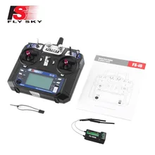 FLYSKY FS-i6 I6 2.4G 6CH AFHDS 2A Rdio Transmitter IA6B IA6 Receiver for RC Airplane Helicopter FPV Racing Drone
FLYSKY FS-i6 I6 2.4G 6CH AFHDS 2A Rdio Transmitter IA6B IA6 Receiver for RC Airplane Helicopter FPV Racing Drone