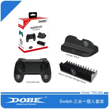 For Switch Hunter Set Small Handle/Host Fixed Charger/Game Box Holder Patented Product
For Switch Hunter Set Small Handle/Host Fixed Charger/Game Box Holder Patented Product