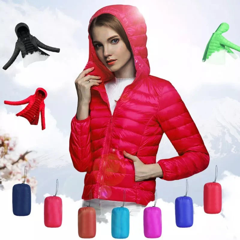 Vertvie Unisex Ultra-thin Hooded Short Coats Winter Light Down Jacket Large Lightweight Down Jackets Youth Slim Windproof Coats
Vertvie Unisex Ultra-thin Hooded Short Coats Winter Light Down Jacket Large Lightweight Down Jackets Youth Slim Windproof Coats