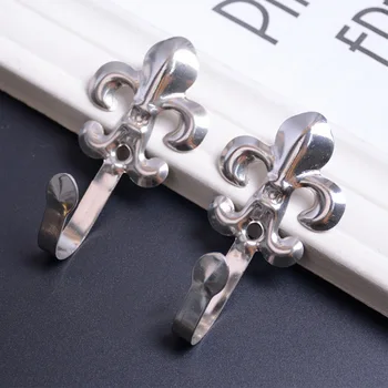 Decorative Curtain Tieback Holders Wall Hanging Coat Hooks for Home Office Bedroom
Decorative Curtain Tieback Holders Wall Hanging Coat Hooks for Home Office Bedroom