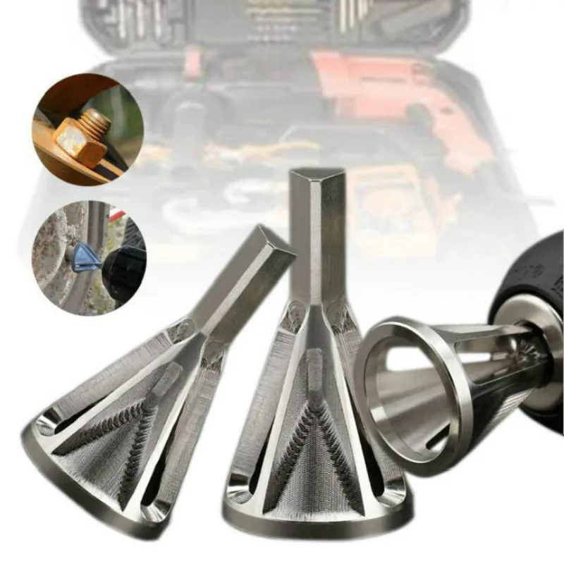 Car Motorcycle Tire Repair Deburring Tools External Bit Chamfer Tools Stainless Steel Metal Remove Burr Car Repair Garage Tools
Car Motorcycle Tire Repair Deburring Tools External Bit Chamfer Tools Stainless Steel Metal Remove Burr Car Repair Garage Tools