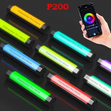 LUXCEO P200 PavoTube RGB Light Stick Tube Waterproof Handheld LED Video Light soft Lighting Portable phone APP Remote Control 6C
LUXCEO P200 PavoTube RGB Light Stick Tube Waterproof Handheld LED Video Light soft Lighting Portable phone APP Remote Control 6C