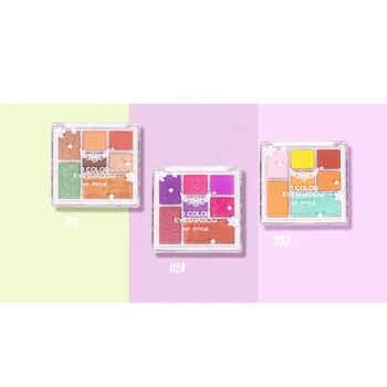 7 Colors Pearlescent Eyeshadow Palette Fall In Love Makeup Cruelty Free Long Lasting Waterproof Shimmer Color Eyeshadow Cosmetic
7 Colors Pearlescent Eyeshadow Palette Fall In Love Makeup Cruelty Free Long Lasting Waterproof Shimmer Color Eyeshadow Cosmetic