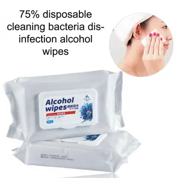 50pcs/Pack Antiseptic Cleanser Cleaning Sterilization Swabs 75% Disinfection Home Aid Medical Alcohol Pads First Wipes Port B8D8
50pcs/Pack Antiseptic Cleanser Cleaning Sterilization Swabs 75% Disinfection Home Aid Medical Alcohol Pads First Wipes Port B8D8