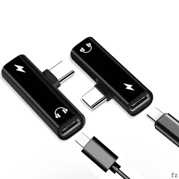 100 Pcs USB Type C to 3.5 mm Earphone Adapters 2 in 1 Headphone Audio Jack USB C Cable Adapter for Samsung S8 S9
100 Pcs USB Type C to 3.5 mm Earphone Adapters 2 in 1 Headphone Audio Jack USB C Cable Adapter for Samsung S8 S9