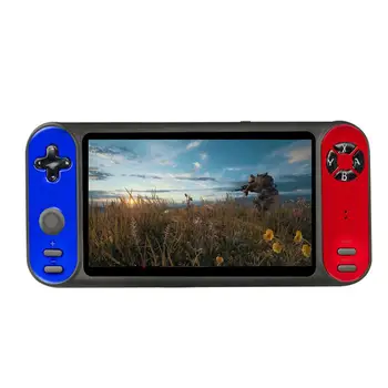 Retro Handheld Game Console 7 Inch 8G Game Player MP4 Video Player With HDMI Output Support For FC GBA PSP3000 
Retro Handheld Game Console 7 Inch 8G Game Player MP4 Video Player With HDMI Output Support For FC GBA PSP3000
