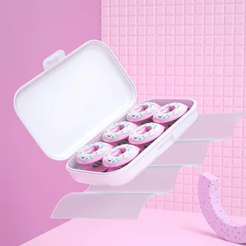 6pcs Fastener Easy Apply Gripper Non Slip Home Mattress Fixator Reusable Donut Shape ABS Quilt Clip No Pins Fixed
6pcs Fastener Easy Apply Gripper Non Slip Home Mattress Fixator Reusable Donut Shape ABS Quilt Clip No Pins Fixed