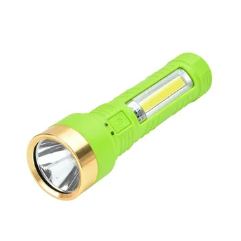 Double-child Dual light source strong light lamp beads LED flashlight multifunctional USB rechargeable COB emergency light
Double-child Dual light source strong light lamp beads LED flashlight multifunctional USB rechargeable COB emergency light