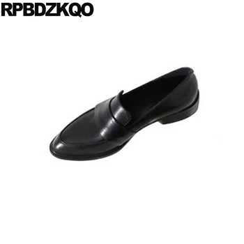 china pointed toe black flats loafers 10 genuine leather high quality large size designer shoes women luxury 2019 slip on patent
china pointed toe black flats loafers 10 genuine leather high quality large size designer shoes women luxury 2019 slip on patent