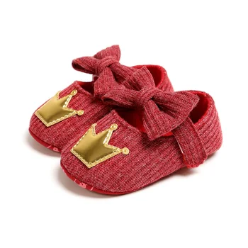 1 Pair Spring Baby Girl Anti-Slip Casual Walking Shoes Bow Sneakers Soft Soled First Walkers
1 Pair Spring Baby Girl Anti-Slip Casual Walking Shoes Bow Sneakers Soft Soled First Walkers