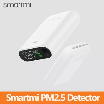 Smartmi PM2.5 Monitor Sensor Mini Sensitive Air Quality Tester For Home Office LED Screen Portable PM2.5 Detector
Smartmi PM2.5 Monitor Sensor Mini Sensitive Air Quality Tester For Home Office LED Screen Portable PM2.5 Detector