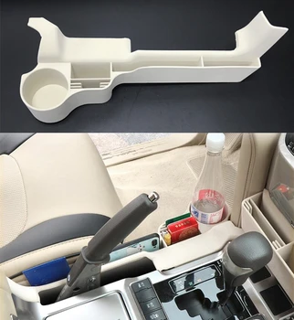 Accessories LHD ABS Armrest Storage Box Tray Insert Center console Box For Toyota Land Cruiser LC200 2016-2019 Car styling
Accessories LHD ABS Armrest Storage Box Tray Insert Center console Box For Toyota Land Cruiser LC200 2016-2019 Car styling