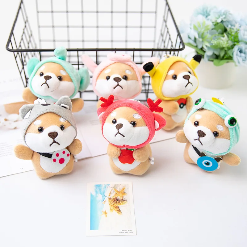 Plush Toy Puppy Pendant Cartoon Shape Transformed Into Corgi Akita Doll Doll Kawaii Plush 
Plush Toy Puppy Pendant Cartoon Shape Transformed Into Corgi Akita Doll Doll Kawaii Plush