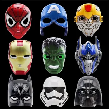 200pcs/lots Avengers Super Hero Mask LED Glowing Hulk Batman Mask Spiderman Captain America Iron Man Mask Halloween Costume Mask
200pcs/lots Avengers Super Hero Mask LED Glowing Hulk Batman Mask Spiderman Captain America Iron Man Mask Halloween Costume Mask