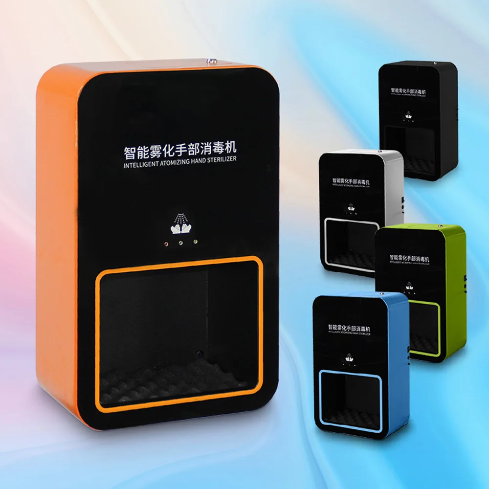 Intelligent Atomizing Hand Disinfection Machine in Public Places, Schools and Hospitals with Stand Soap Dispenser
Intelligent Atomizing Hand Disinfection Machine in Public Places, Schools and Hospitals with Stand Soap Dispenser