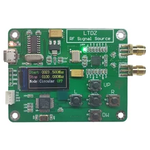 LTDZ MAX2870 STM32 23.5-6000MHz Signal Source Module USB 5V Powered Frequency and Modes Accessory
LTDZ MAX2870 STM32 23.5-6000MHz Signal Source Module USB 5V Powered Frequency and Modes Accessory