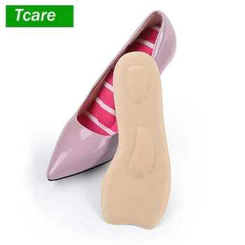 1Pair Shoe Support Pair of Anti-Slip High Sweat absorption 3/4 Massage Shoe Insoles Cushion Inserts for High Heels Sandals
1Pair Shoe Support Pair of Anti-Slip High Sweat absorption 3/4 Massage Shoe Insoles Cushion Inserts for High Heels Sandals