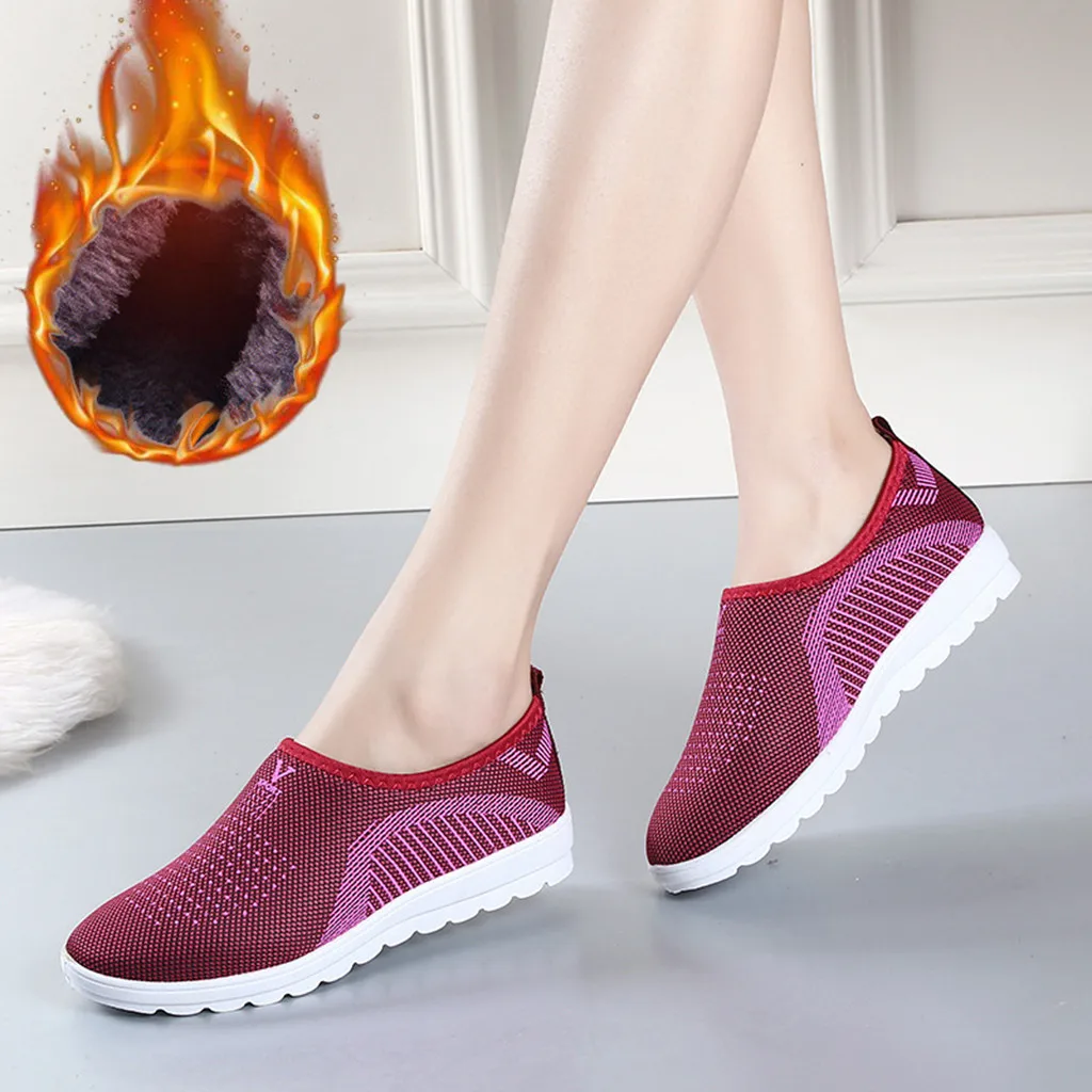 Soild sneaker Womens Ladies Fashion Casual Round Toe Winter Warm Slip On Loafers Walking Shoes Driving Loafers zapatos de mujer
Soild sneaker Womens Ladies Fashion Casual Round Toe Winter Warm Slip On Loafers Walking Shoes Driving Loafers zapatos de mujer