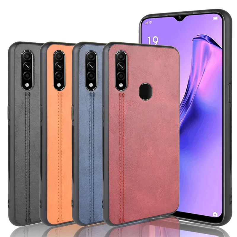 Business Fitted Case for OPPO A31 Case Skin Pattern Leather Protection Back Cover Casual Cases Shockproof Shell
Business Fitted Case for OPPO A31 Case Skin Pattern Leather Protection Back Cover Casual Cases Shockproof Shell