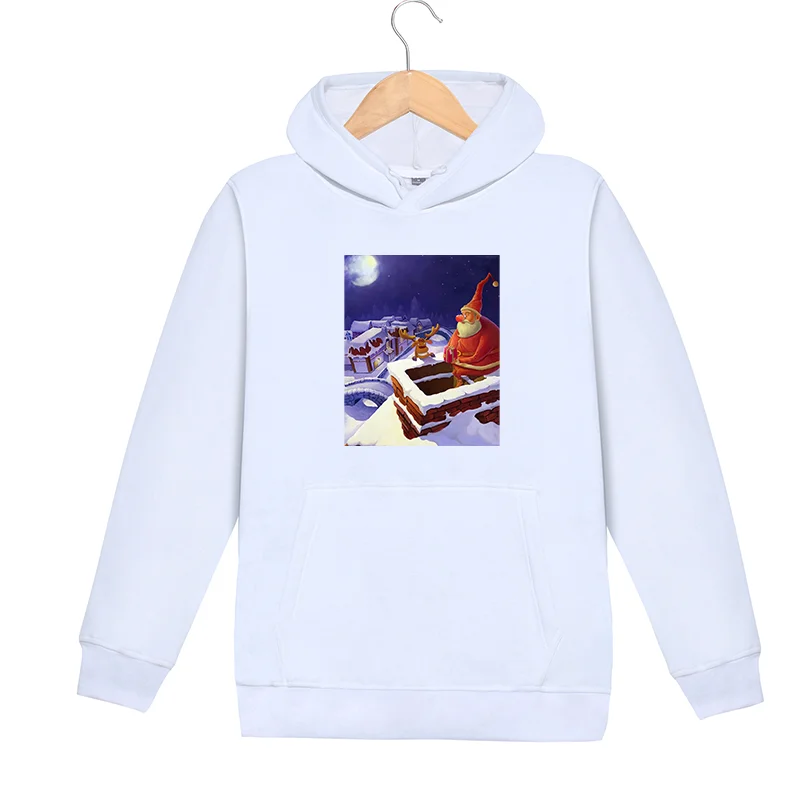 Christmas Sweatshirts Women Cartoon Print Thick Fleece Hoodies Hooded Fashion Winter Warm Pocket Female Plus Size Pullover Tops
Christmas Sweatshirts Women Cartoon Print Thick Fleece Hoodies Hooded Fashion Winter Warm Pocket Female Plus Size Pullover Tops