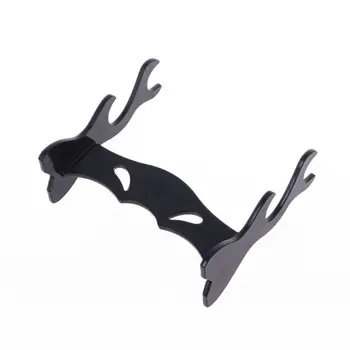 Two Tiers Holder Display Stand / Acrylic Bracket Rack for Cartoon and Comics Show Sword Magic Wand Collection Q1QC
Two Tiers Holder Display Stand / Acrylic Bracket Rack for Cartoon and Comics Show Sword Magic Wand Collection Q1QC