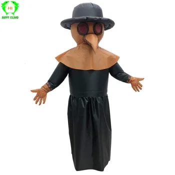 New Health Protection Inflatable Suit Halloween Inflatable Costume Plague Doctor Bird Mask Cartoon Doll Cosplay Costume
New Health Protection Inflatable Suit Halloween Inflatable Costume Plague Doctor Bird Mask Cartoon Doll Cosplay Costume