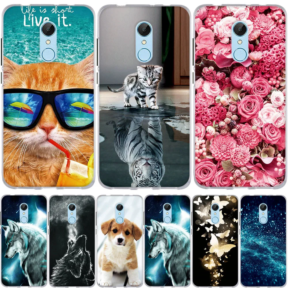 For Case Xiaomi Redmi 5 Cover Silicone TPU Back Shell For Xiaomi Redmi 5 Case Cute 3D Coque For Xiaomi Redmi 5 Plus Phone Cases
For Case Xiaomi Redmi 5 Cover Silicone TPU Back Shell For Xiaomi Redmi 5 Case Cute 3D Coque For Xiaomi Redmi 5 Plus Phone Cases