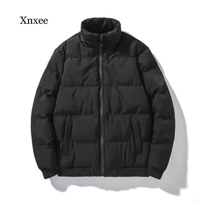 Men Winter Jackets Bomber Coat Warm Overall Solid Thick Parka Windbreaker Outwear Male Clothing Sport Jacket
Men Winter Jackets Bomber Coat Warm Overall Solid Thick Parka Windbreaker Outwear Male Clothing Sport Jacket