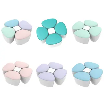 Baby Milk Powder Formula Dispenser Container Children Portable PP Case for Four-Trellis Storage Flower Shaped Sealed Feed Box
Baby Milk Powder Formula Dispenser Container Children Portable PP Case for Four-Trellis Storage Flower Shaped Sealed Feed Box