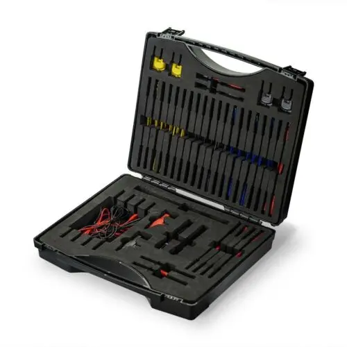 HOLDPEAK HP-9109 92 pcs Test Leads Kit with Alligator Clips Multimeter Probes For Car Engine Repair Replacement Tools
HOLDPEAK HP-9109 92 pcs Test Leads Kit with Alligator Clips Multimeter Probes For Car Engine Repair Replacement Tools