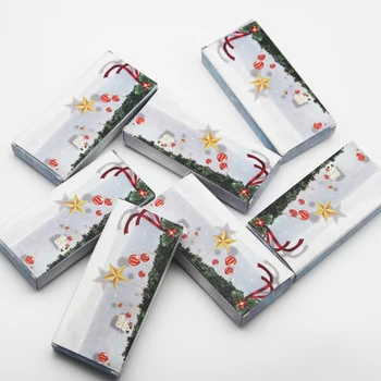 Christmas Lash Packaging Bulk Rectangle Shape Paper Boxes For Packing Colorful 10/20/30/50/100 Pieces Lash Packaging Wholesale 
Christmas Lash Packaging Bulk Rectangle Shape Paper Boxes For Packing Colorful 10/20/30/50/100 Pieces Lash Packaging Wholesale