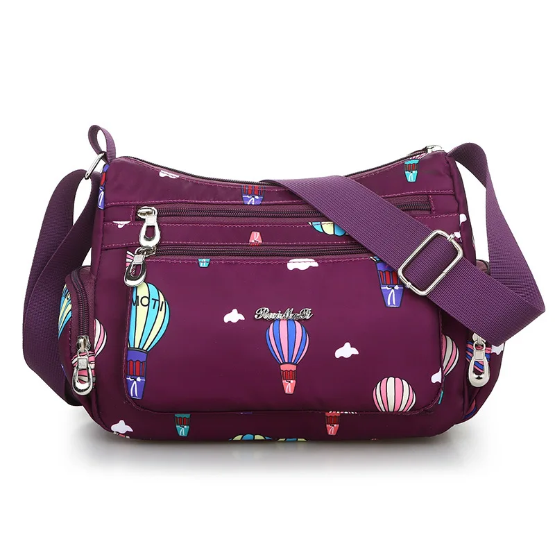 Fashion New Style Nylon Wear-Resistant Single-shoulder Bag for Women Large Women's Messenger Backpack Oxford Cloth WOMEN'S Bag
Fashion New Style Nylon Wear-Resistant Single-shoulder Bag for Women Large Women's Messenger Backpack Oxford Cloth WOMEN'S Bag