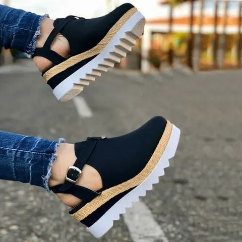 Summer fashion Buckle Women's Sandals lace up Flock Round head Fashion high Heel Platform Open Toes Women Sandals Shoes
Summer fashion Buckle Women's Sandals lace up Flock Round head Fashion high Heel Platform Open Toes Women Sandals Shoes