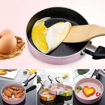 Functional Mini Small Pan 4 Color Non-stick Pan Coated Pan Milk Pan Cooking Frying Pan Soft Handle Frying Pan Egg Pancake Pot
Functional Mini Small Pan 4 Color Non-stick Pan Coated Pan Milk Pan Cooking Frying Pan Soft Handle Frying Pan Egg Pancake Pot