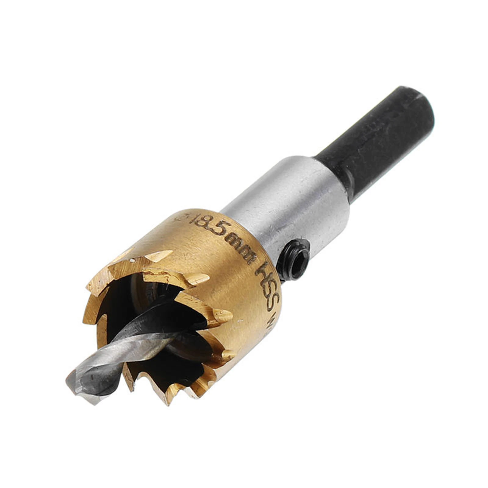 M35 Hole Serrated Tapping Device 16/18.5/20/25/30mm Titanium Plated Surface Treatment: Gold Coated Saw Cutter Dril Bit 5Pcs/set
M35 Hole Serrated Tapping Device 16/18.5/20/25/30mm Titanium Plated Surface Treatment: Gold Coated Saw Cutter Dril Bit 5Pcs/set