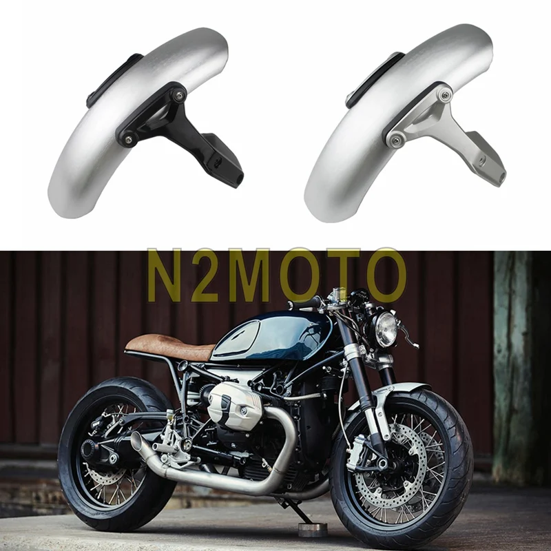 Silver Motorcycle Front Fender Mount Bracket Motorbike Mudguard Protection Guard For BMW R NINE T R9T 2014 2015 2016 2017 2018
Silver Motorcycle Front Fender Mount Bracket Motorbike Mudguard Protection Guard For BMW R NINE T R9T 2014 2015 2016 2017 2018