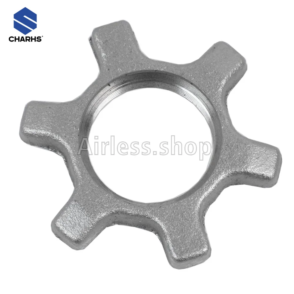 Sprayer spare part 192723 Retaining Nut 2pcs For Airless Paint Sprayers 695 795 3900
Sprayer spare part 192723 Retaining Nut 2pcs For Airless Paint Sprayers 695 795 3900